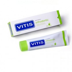 VITIS ORTHODONTIC - PASTA DO ZĘBÓW,DENTAID 100 ML